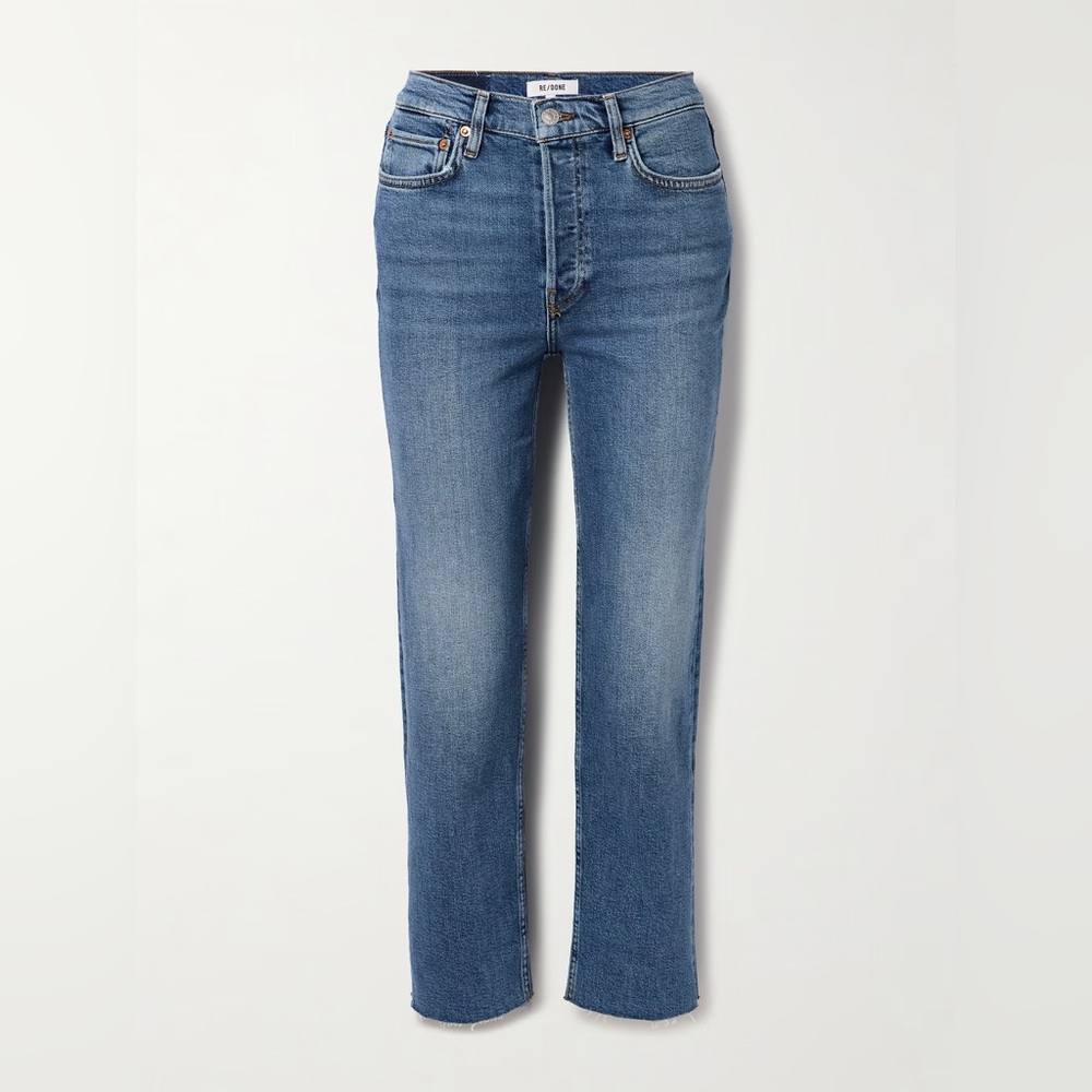 RE/DONE 70s Stove Pipe Jeans